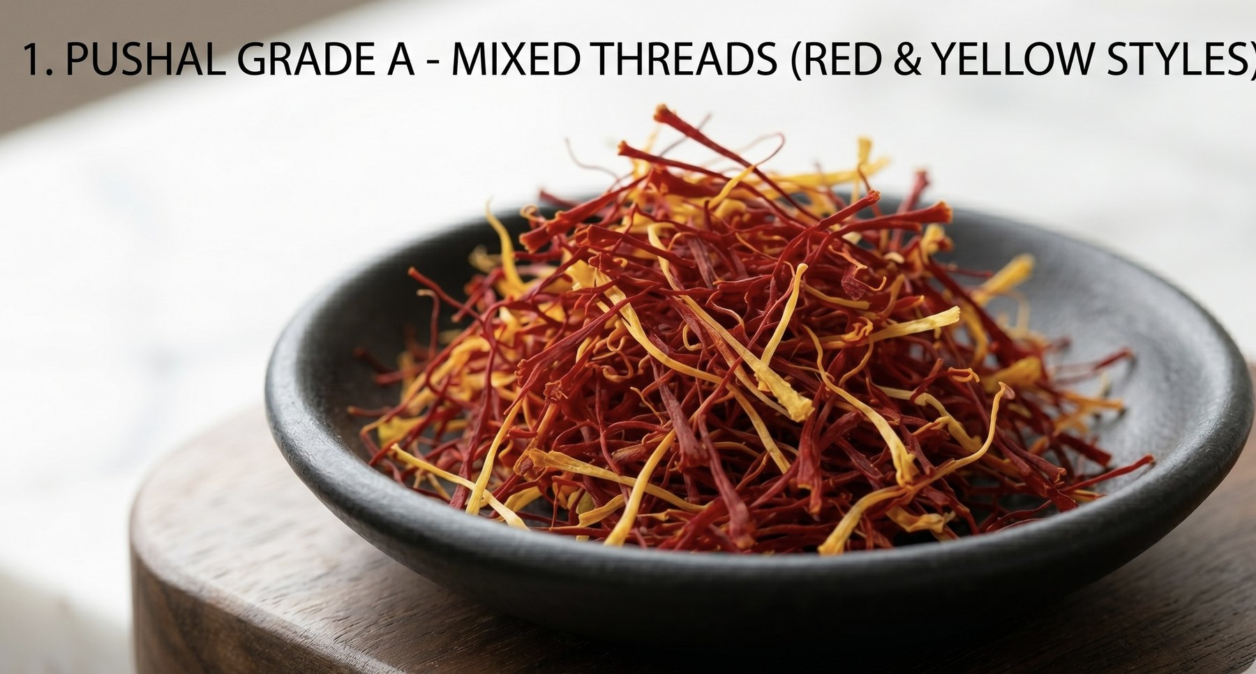 Sahul Thread Zarafashan — Wild Mountain Saffron